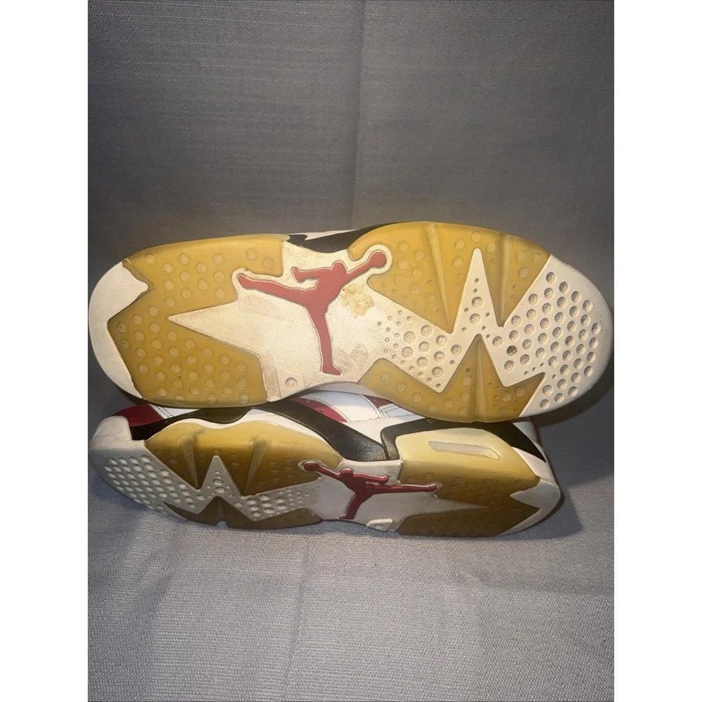 Nike Air‎ Jordan 6 Retro Men's Size 9 Carmine 2021 CT8529-106